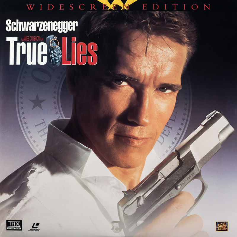 Pochette LASERDISC True Lies (1994) - Édition physique d'occasion à vendre