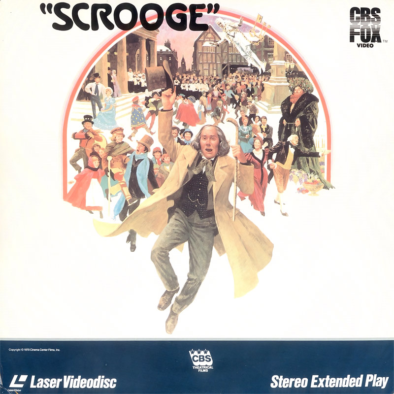 Pochette LASERDISC Scrooge (1970) - Édition physique d'occasion à vendre