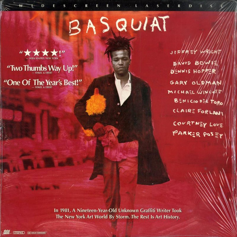 Pochette LASERDISC Basquiat (1996) - Édition physique d'occasion à vendre
