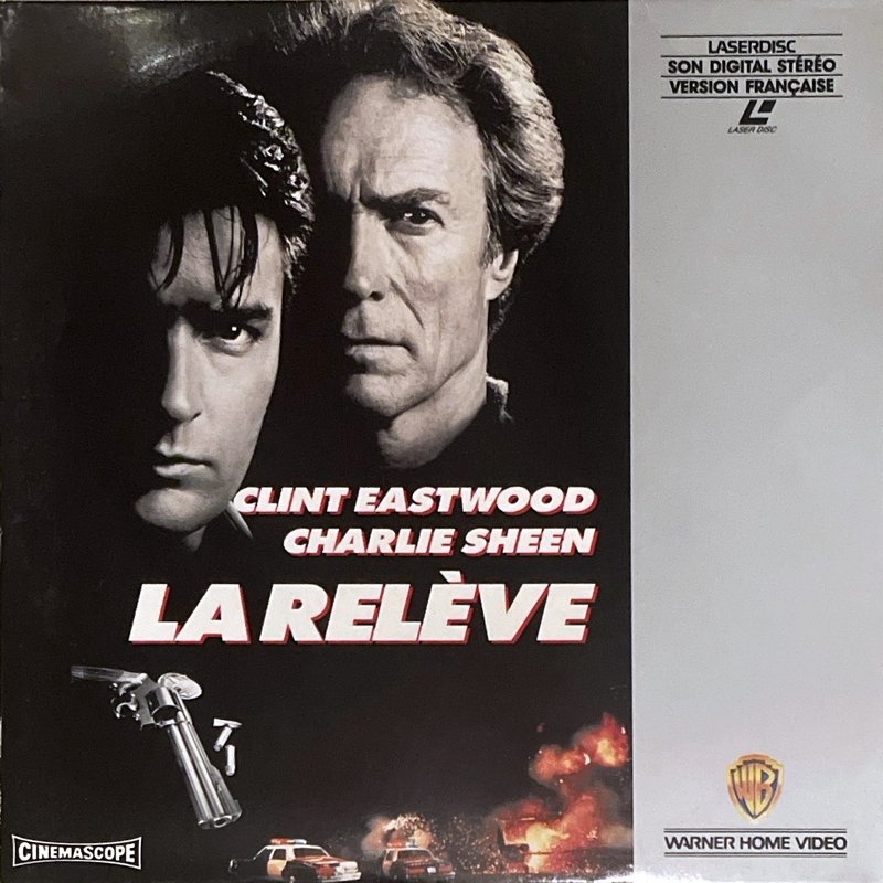 Pochette LASERDISC The Rookie (2002) - Édition physique d'occasion à vendre