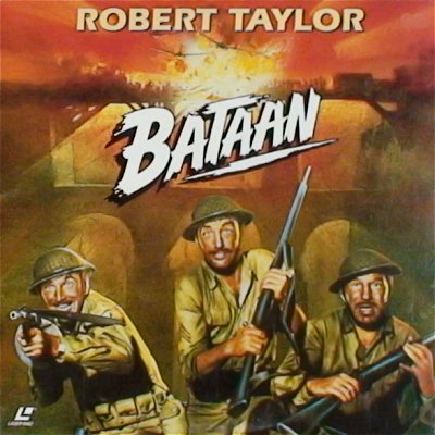 Pochette LASERDISC Bataan (1943) - Édition physique d'occasion à vendre