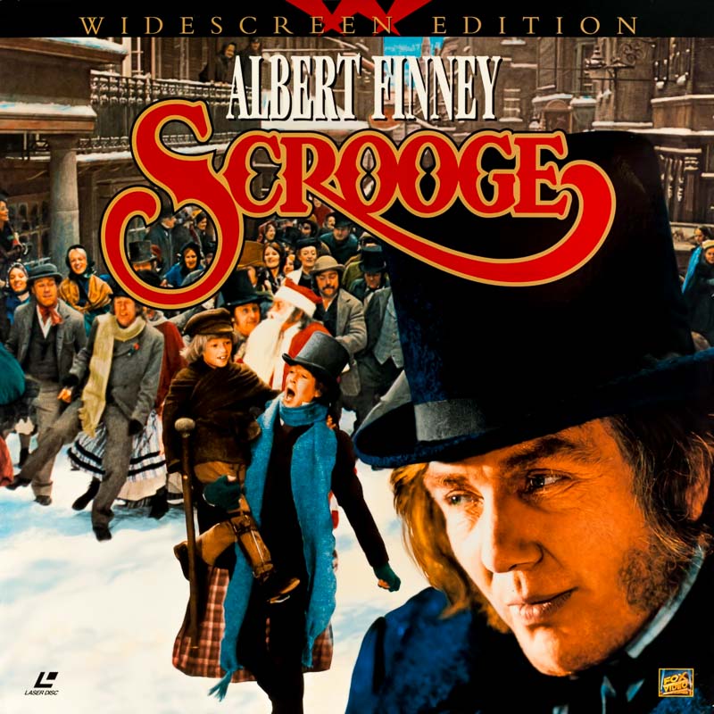 Pochette LASERDISC Scrooge (1970) - Édition physique d'occasion à vendre