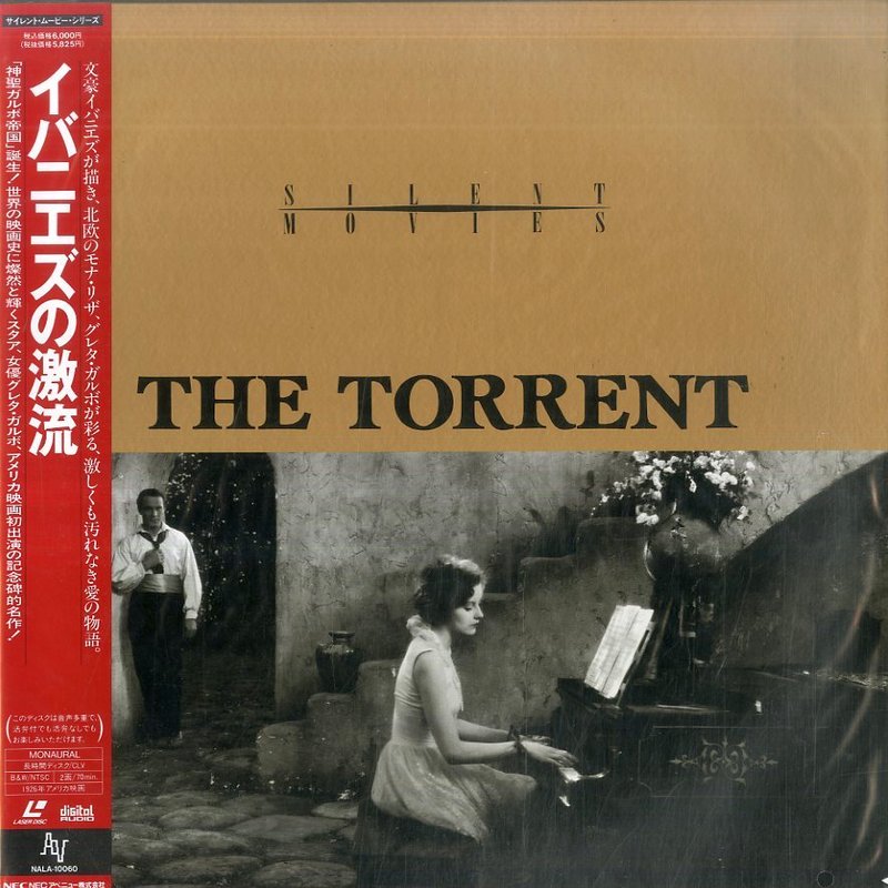 Pochette LASERDISC Torrent (1926) - Édition physique d'occasion à vendre