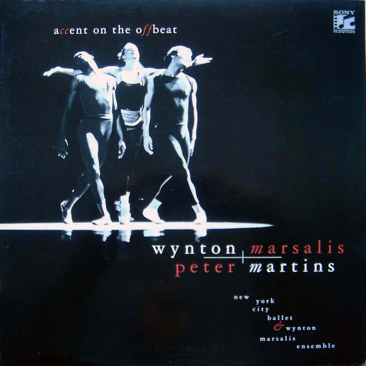 Pochette LASERDISC Wynton Marsalis/Peter Martins: Accent On The Offbeat (1994) - Édition physique d'occasion à vendre