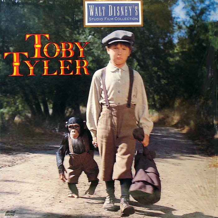 Pochette LASERDISC Toby Tyler (1960) - Édition physique d'occasion à vendre