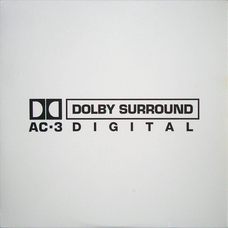 Pochette LASERDISC Dolby Digital Demonstration and Test LaserDisc Version 1.0 (1995) - Édition physique d'occasion à vendre