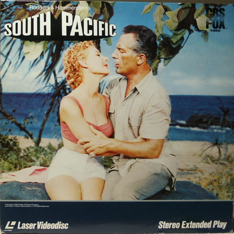 Pochette LASERDISC South Pacific (1958) - Édition physique d'occasion à vendre