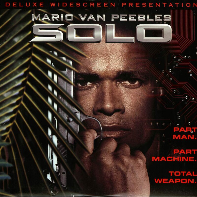 Pochette LASERDISC Solo (1996) - Édition physique d'occasion à vendre