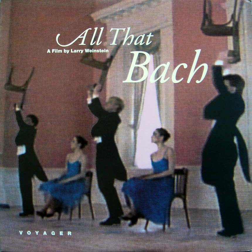 Pochette LASERDISC All That Bach (1985) - Édition physique d'occasion à vendre