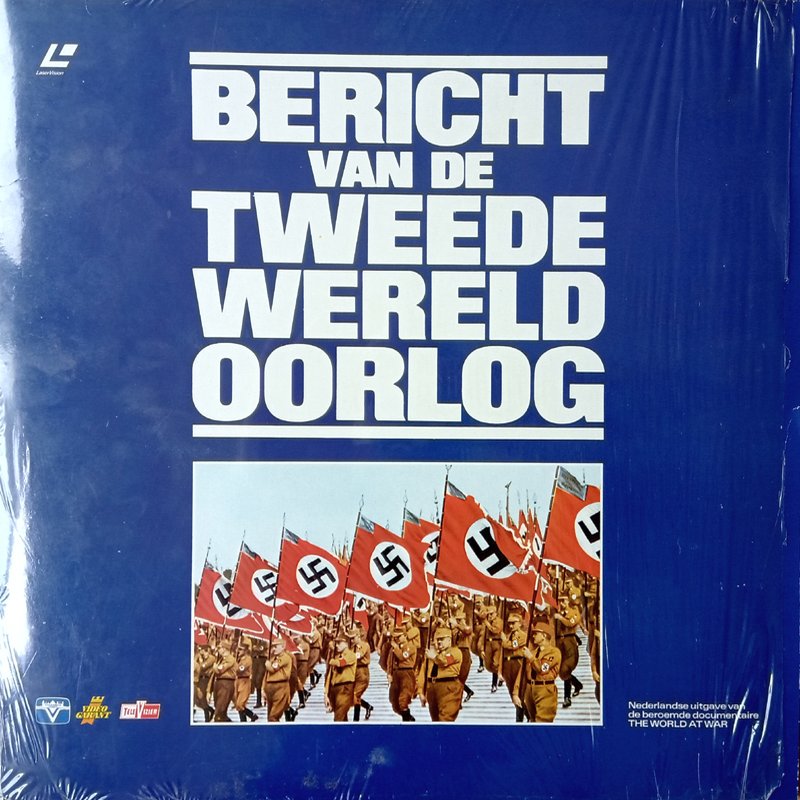 Pochette LASERDISC World at War: vol.01 - A New Germany/DistantWar (1974) - Édition physique d'occasion à vendre
