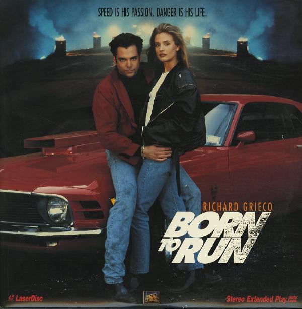 Pochette LASERDISC Born To Run (1993) - Édition physique d'occasion à vendre