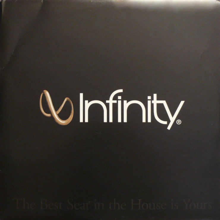 Pochette LASERDISC Infinity: The Best Seat in the House is Yours (1993) - Édition physique d'occasion à vendre