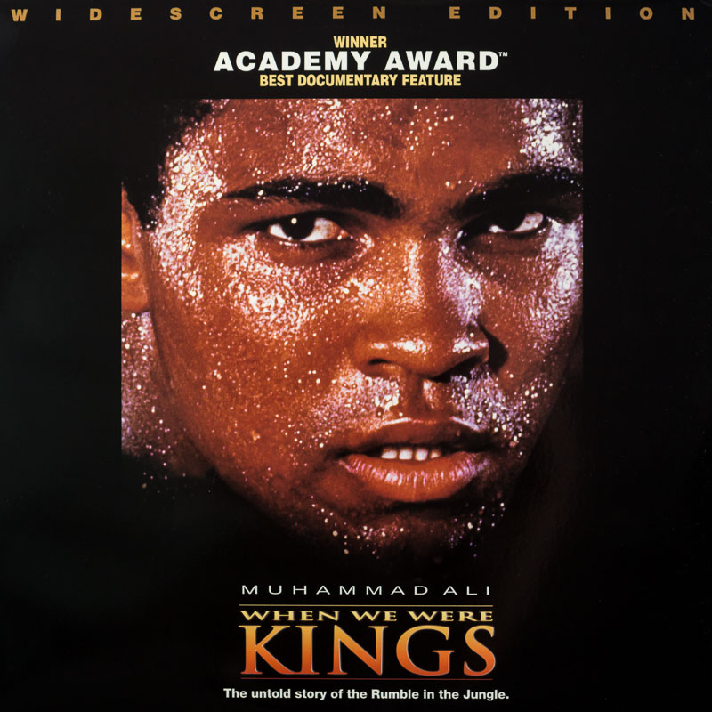 Pochette LASERDISC When We Were Kings (1996) - Édition physique d'occasion à vendre