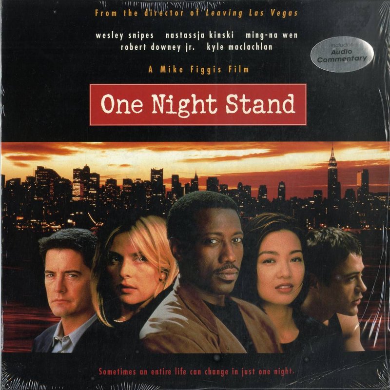 Pochette LASERDISC One Night Stand: Special Edition (1997) - Édition physique d'occasion à vendre