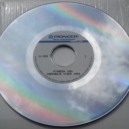 Pochette LASERDISC Pioneer (GB) Corporate Video1993 (1993) - Édition physique d'occasion à vendre