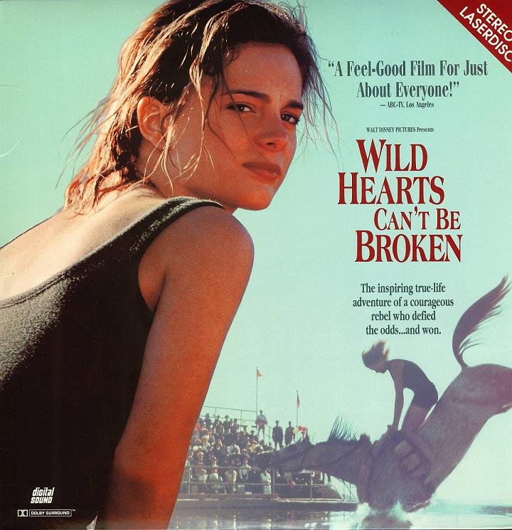 Pochette LASERDISC Wild Hearts Can't Be Broken (1991) - Édition physique d'occasion à vendre