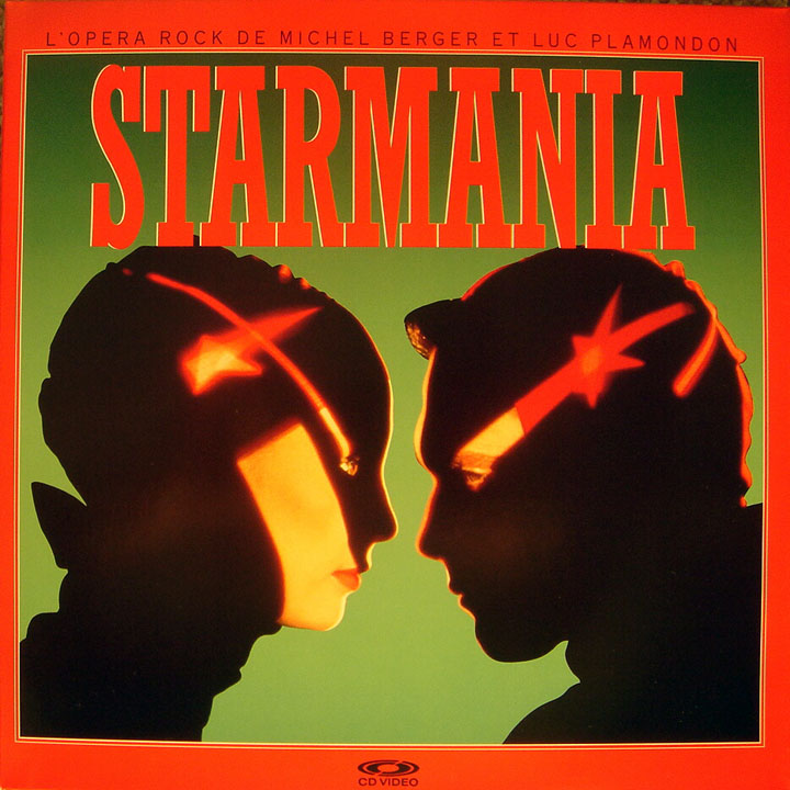 Pochette LASERDISC Starmania (1989) - Édition physique d'occasion à vendre