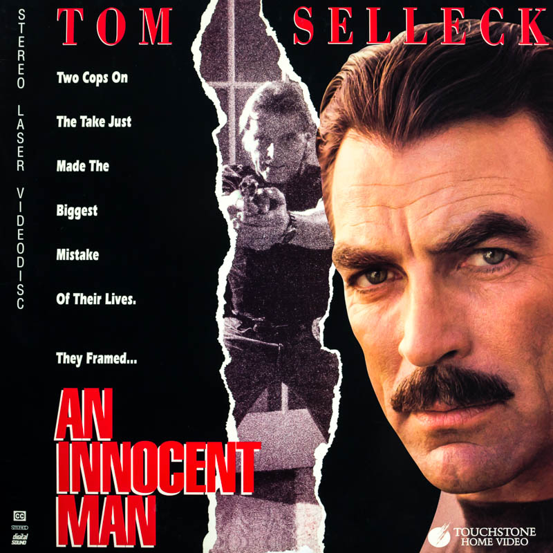 Pochette LASERDISC Innocent Man, An (1989) - Édition physique d'occasion à vendre