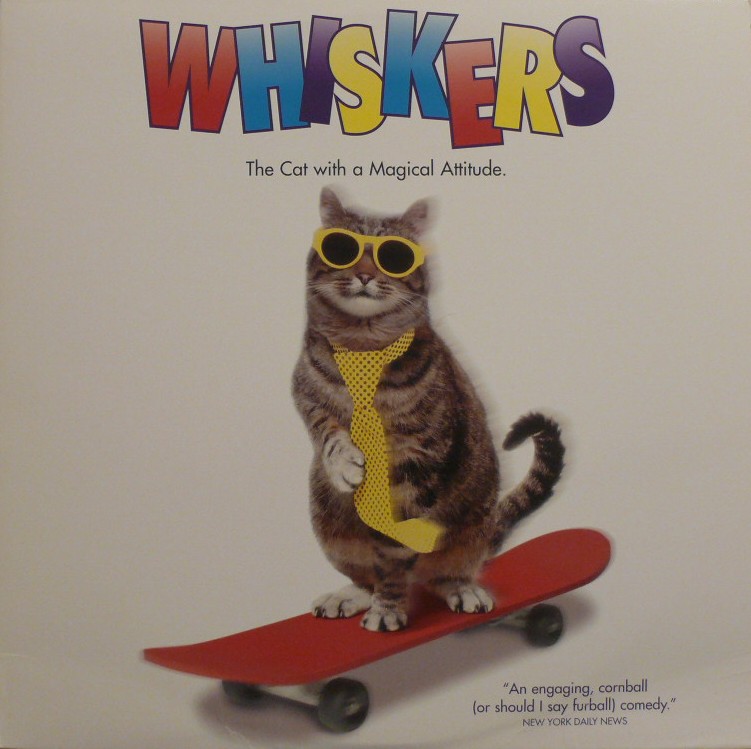 Pochette LASERDISC Whiskers (1997) - Édition physique d'occasion à vendre