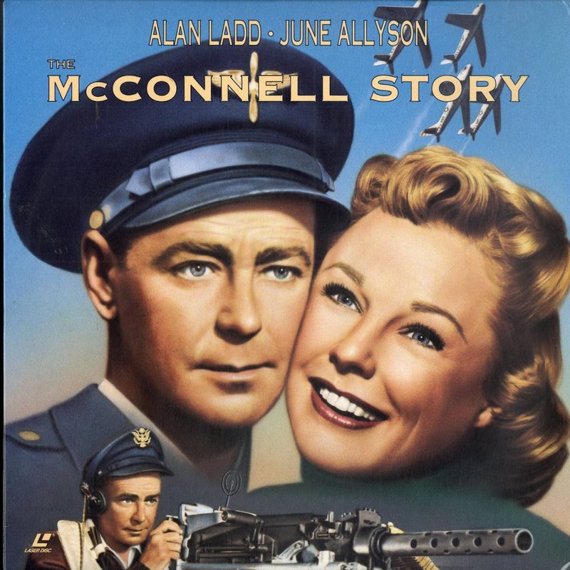 Pochette LASERDISC McConnell Story (1955) - Édition physique d'occasion à vendre