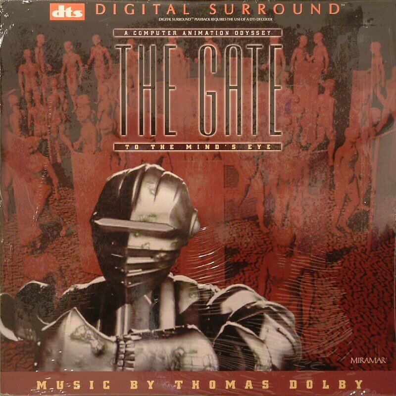 Pochette LASERDISC Gate to the Mind's Eye, The (1994) - Édition physique d'occasion à vendre
