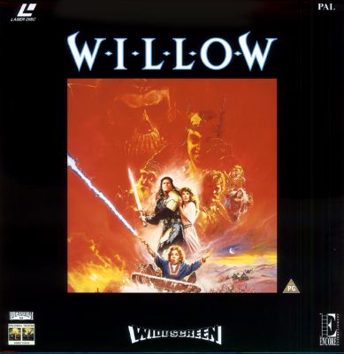 Pochette LASERDISC Willow (1988) - Édition physique d'occasion à vendre