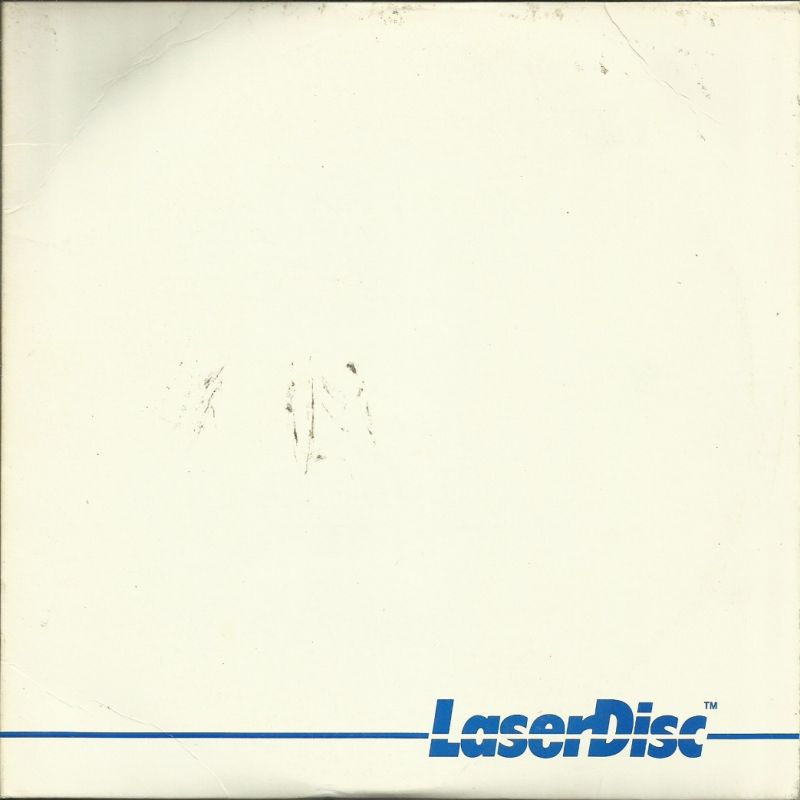 Pochette LASERDISC Pioneer LaserDisc: The Future of Sound and Vision (1989) - Édition physique d'occasion à vendre