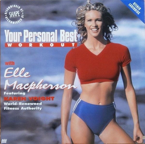 Pochette LASERDISC Your Personal Best Workout: Elle MacPherson (1994) - Édition physique d'occasion à vendre