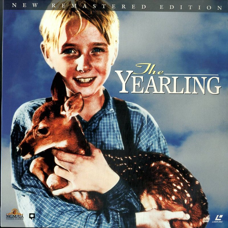 Pochette LASERDISC Yearling, The (1946) - Édition physique d'occasion à vendre