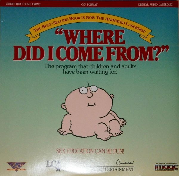 Pochette LASERDISC Where Did I Come From? (1985) - Édition physique d'occasion à vendre