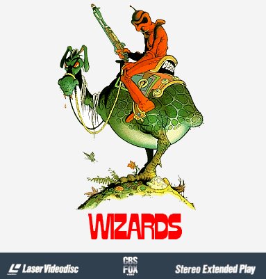 Pochette LASERDISC Wizards (1977) - Édition physique d'occasion à vendre