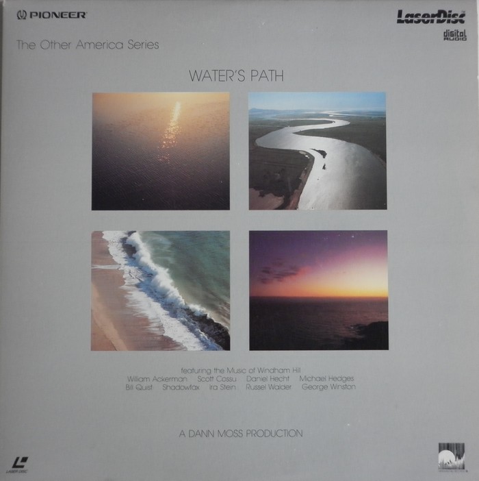 Pochette LASERDISC Windham Hill:Water's Path (1984) - Édition physique d'occasion à vendre