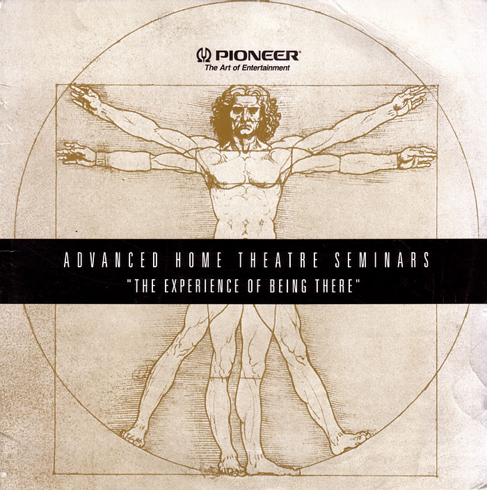 Pochette LASERDISC Pioneer: The Experience of Being There (1995) - Édition physique d'occasion à vendre
