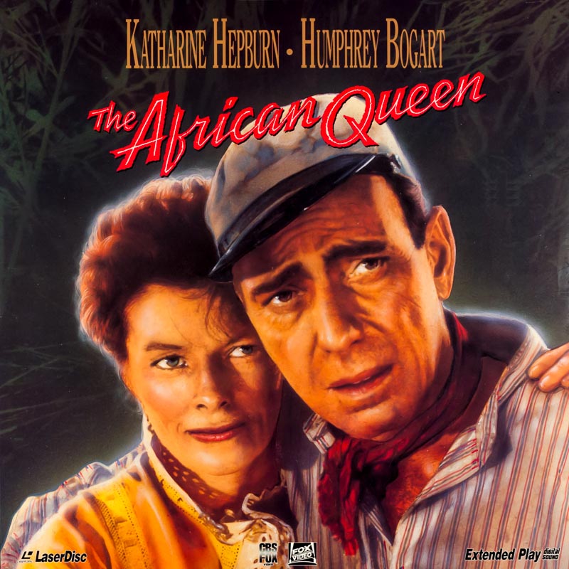Pochette LASERDISC African Queen, The (1951) - Édition physique d'occasion à vendre