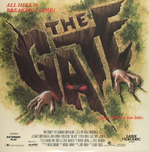 Pochette LASERDISC Gate, The (1987) - Édition physique d'occasion à vendre