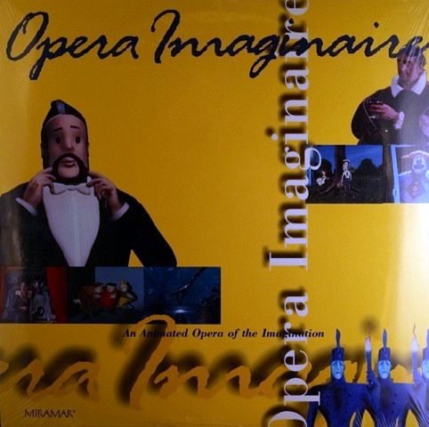 Pochette LASERDISC Opéra imaginaire (1993) - Édition physique d'occasion à vendre