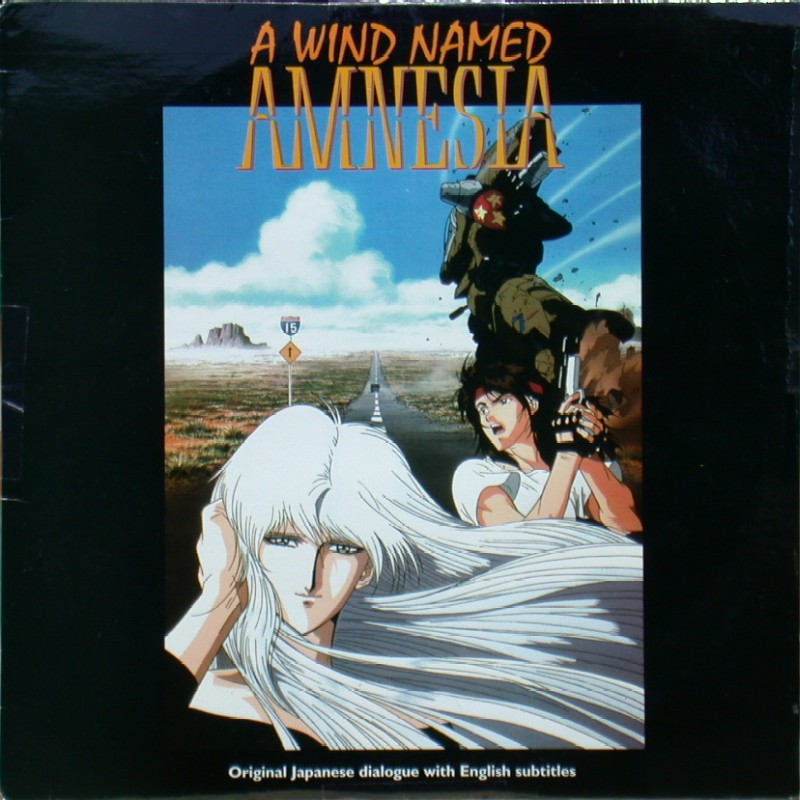Pochette LASERDISC Wind Named Amnesia, A (1990) - Édition physique d'occasion à vendre
