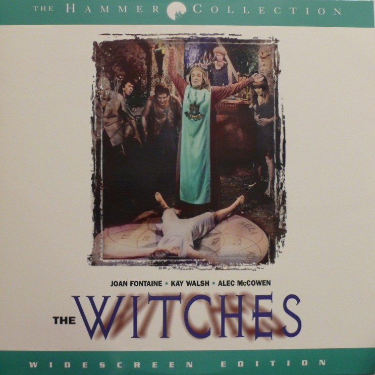 Pochette LASERDISC Witches, The (1966) - Édition physique d'occasion à vendre