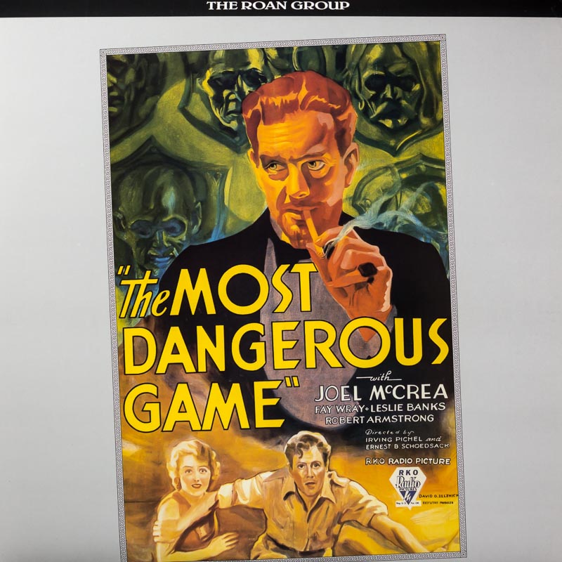 Pochette LASERDISC Most Dangerous Game, The : Collector's Edition (1932) - Édition physique d'occasion à vendre