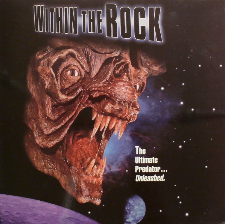 Pochette LASERDISC Within the Rock (1996) - Édition physique d'occasion à vendre