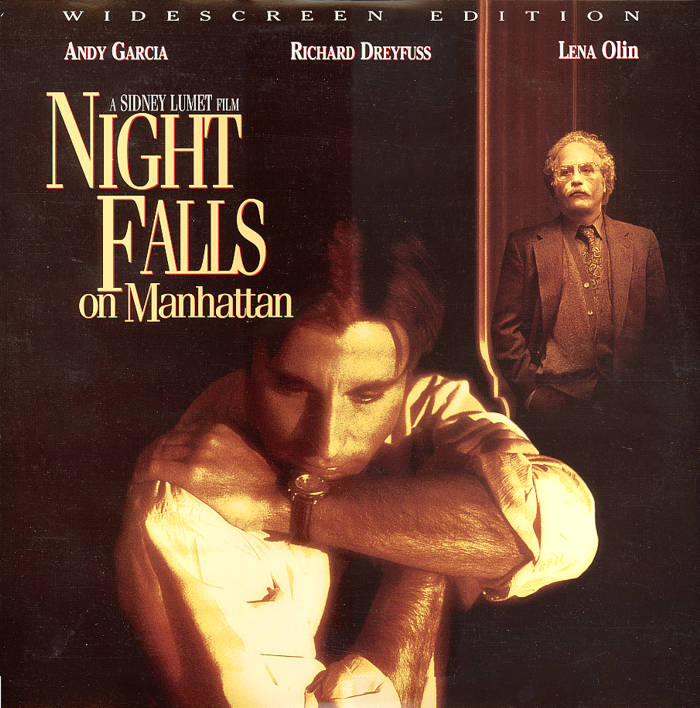 Pochette LASERDISC Night Falls on Manhattan: Special Edition (1996) - Édition physique d'occasion à vendre