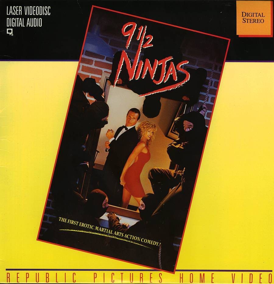 Pochette LASERDISC 91/2 Ninjas (1991) - Édition physique d'occasion à vendre