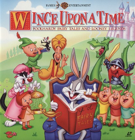 Pochette LASERDISC Wince Upon A Time: Foolhardy Fairy Tales and Looney Legends (1994) - Édition physique d'occasion à vendre