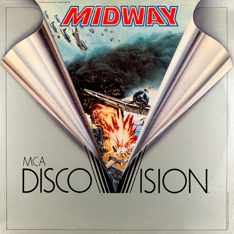 Pochette LASERDISC Midway (1976) - Édition physique d'occasion à vendre