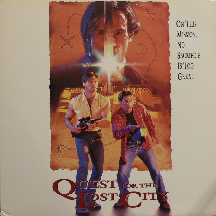 Pochette LASERDISC Quest for the Lost City (The Final Sacrifice) (1990) - Édition physique d'occasion à vendre