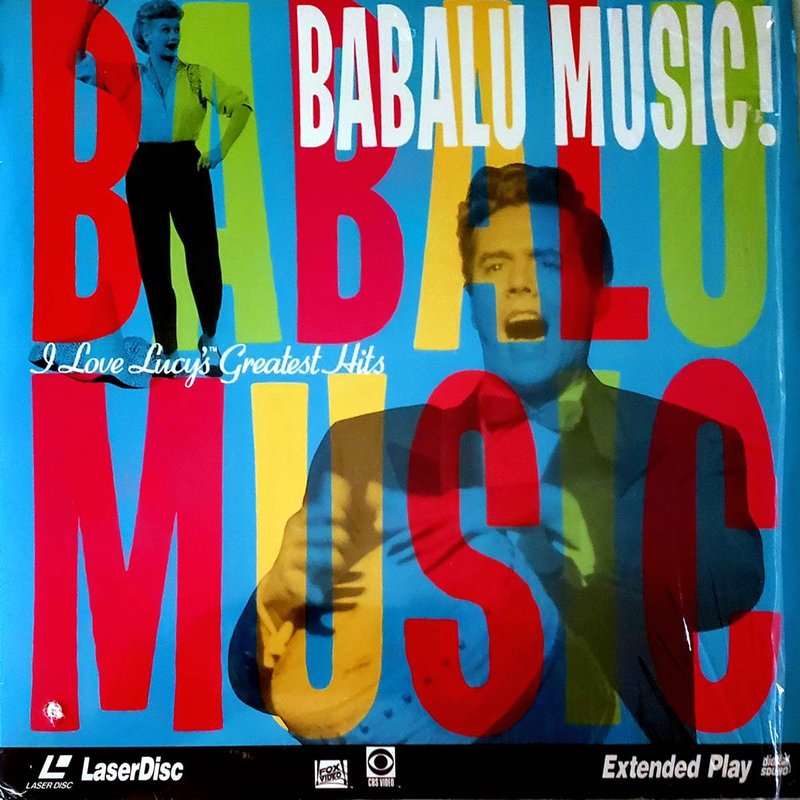Pochette LASERDISC I Love Lucy's Greatest Hits: Babalu Music (1991) - Édition physique d'occasion à vendre