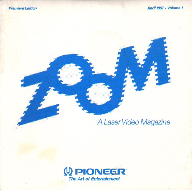 Pochette LASERDISC Zoom - A Laser Video Magazine: Volume 1 (April 1991) (1983) - Édition physique d'occasion à vendre