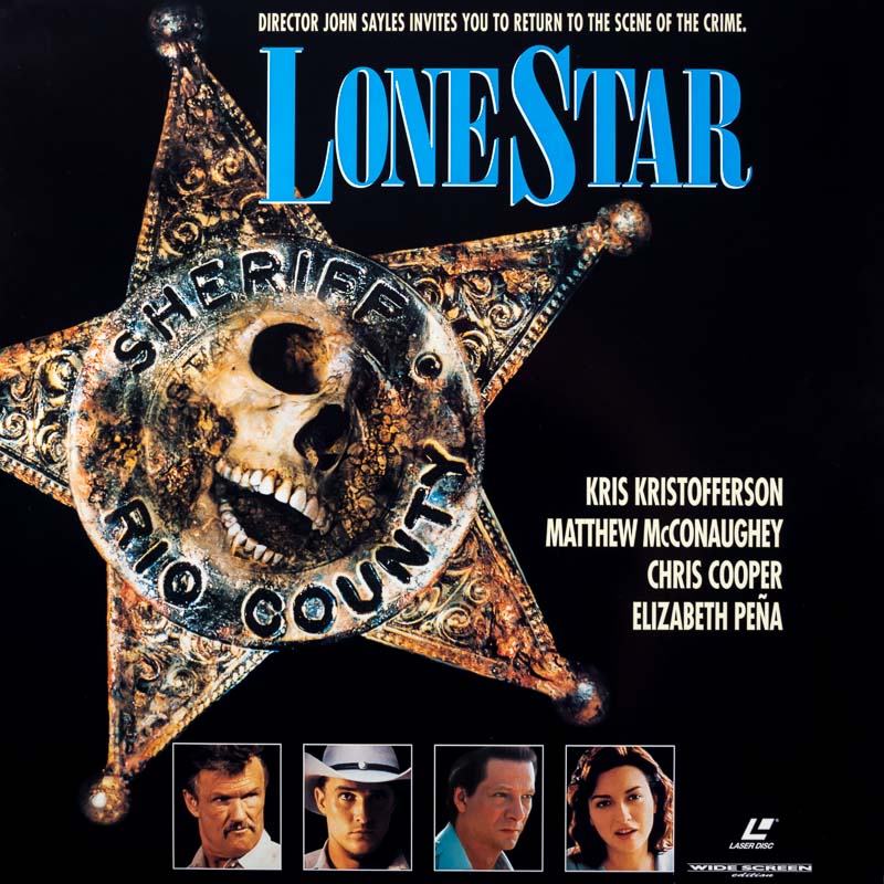 Pochette LASERDISC Lone Star (1996) - Édition physique d'occasion à vendre