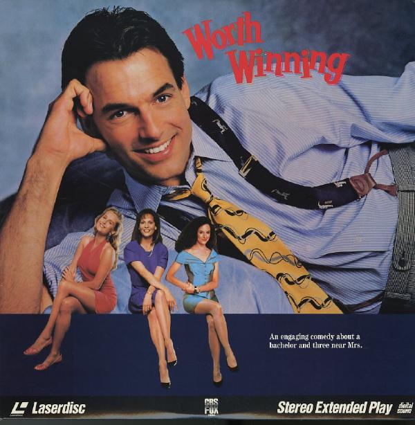 Pochette LASERDISC WorthWinning (1989) - Édition physique d'occasion à vendre