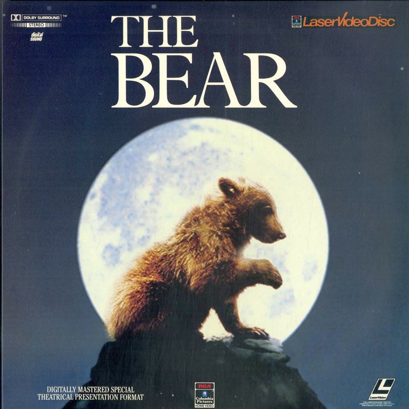 Pochette LASERDISC Bear, The (1988) - Édition physique d'occasion à vendre